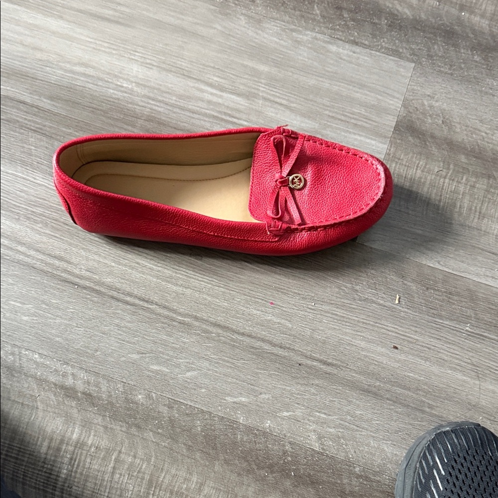 Michael Kors Red Moccasins for Women
